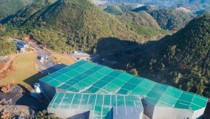 赤峰浅谈矿山封闭的方法及其应用系统流程